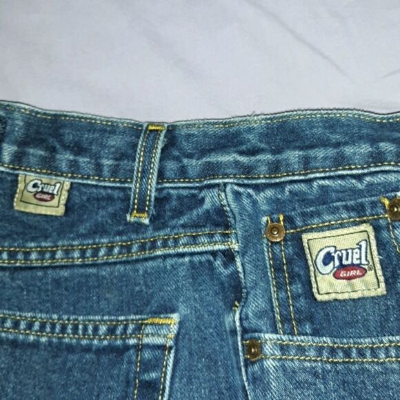 Cruel Girl Slim Fit High Waist Jean's Size 9 - Picture 2 of 8